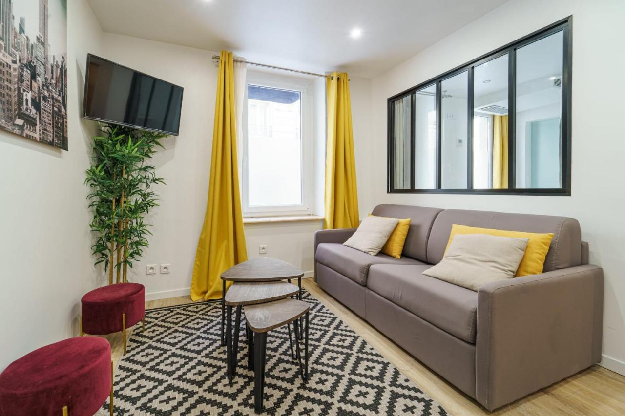 Parisian Flat With Sauna Bagian luar foto