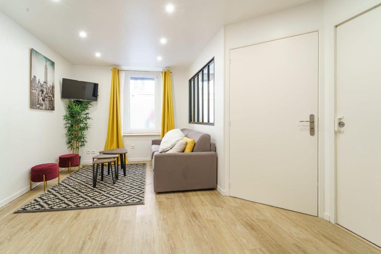 Parisian Flat With Sauna Bagian luar foto