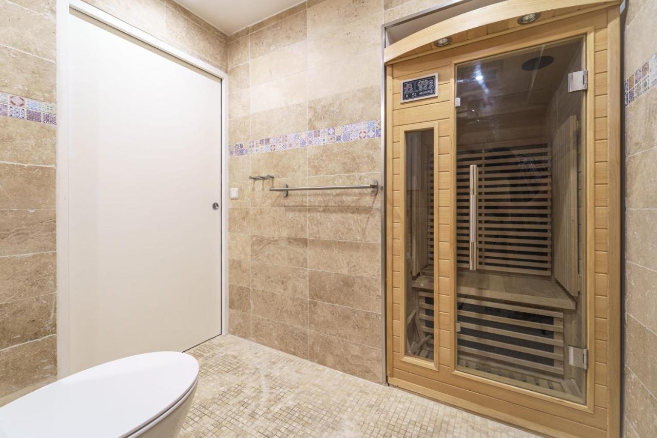 Parisian Flat With Sauna Bagian luar foto
