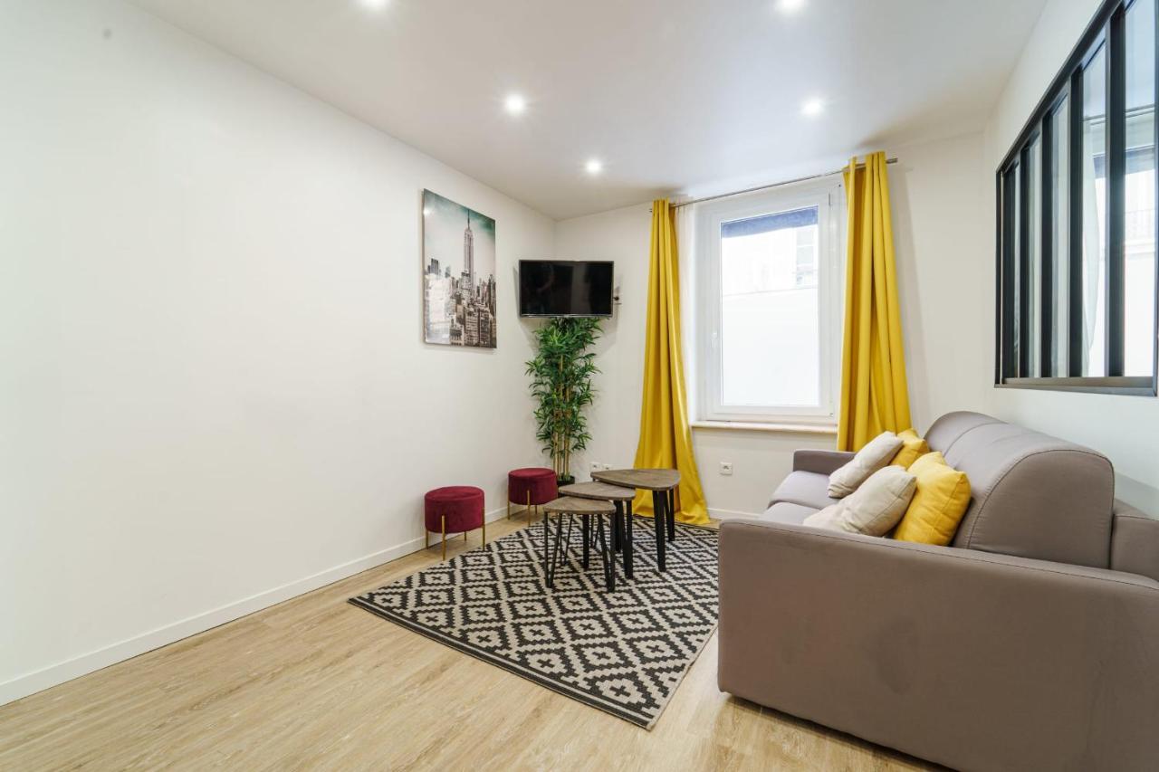 Parisian Flat With Sauna Bagian luar foto